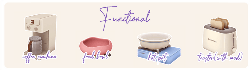 Галерея мода Набор для кухни Vanilla Kitchen #2